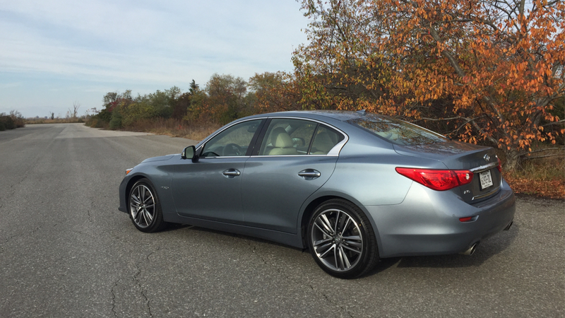 Illustration for article titled 2015 Infiniti Q50S Hybrid: The Jalopnik Review